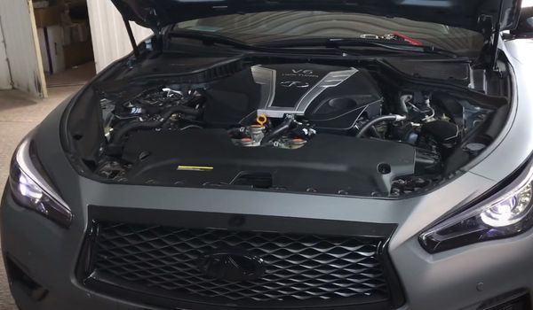 Гбо на Infiniti Q50 V37 2018 3.0 Twin Turbo