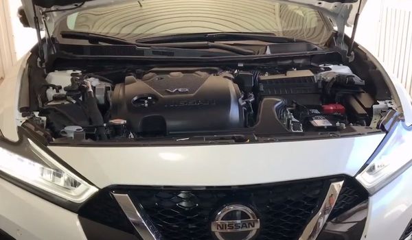 Гбо на Nissan Maxima 3.5 VQ35DE A36 2018