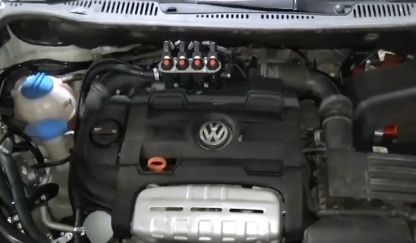 Газовое оборудование на Volkswagen Touran 1.4 TSI